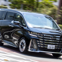 【トヨタ アルファード/ヴェルファイア 新型試乗】Lサイズミニバンを動かしていることを忘れてしまう…九島辰也 画像