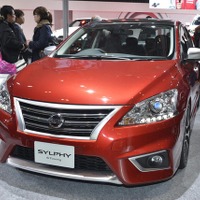 【東京オートサロン16】カスタムカーコンテスト、シルフィ Sツーリング がセダン部門優秀賞 画像