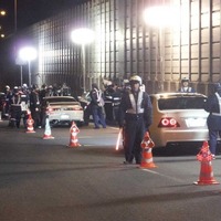 【東京オートサロン16】東京と千葉で特別街頭検査、84台に整備命令 画像