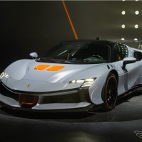 『SF90XXストラダーレ』日本初披露、フェラーリの最新技術を体現［詳細画像］ 画像