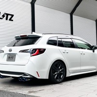 カローラツーリングハイブリッド用とエクストレイル用が登場！ BLITZがエキゾーストシステム「NüR-SPECカスタムエディション（CE）」にラインナップを追加 画像