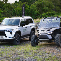 レクサスの「水素バギー」と新型『GX』にヨンク好き垂涎！未発売モデル一気乗りで見えたレクサスの未来 画像