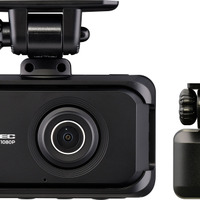 コムテックから最新CMOSセンサーSTARVIS™2を搭載した2カメラドライブレコーダー「ZDR055」が新発売 画像