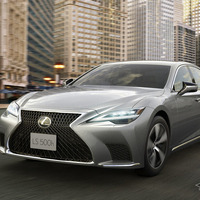 レクサス LS 一部改良…操縦安定性と乗り心地を向上、安全・運転支援技術も強化 画像