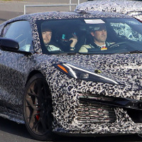 シボレー コルベットに最強の『ZR1』が帰ってくる！V8ターボで歴代トップの850馬力か 画像