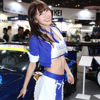 【東京オートサロン16】コンパニオン…エンドレスアドバンス 画像