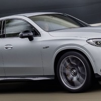メルセデスAMG GLCクーペ 新型、最強「63」は680馬力のPHEVに…欧州受注開始 画像