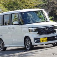 【ホンダ N-BOX 新型試乗】「しっとり／シッカリ」の両立こそ新カスタムターボの大きな魅力…西村直人 画像