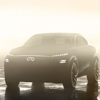インフィニティ、新型クロスオーバークーペを予告…『QX65』 画像