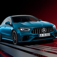 メルセデスAMG CLA、最高出力421psの最強モデルに改良新型…価格は1044万円より 画像