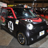 【東京オートサロン16】アロンソが駆ったマクラーレン・ホンダカラーの N-ONE 画像