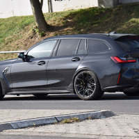 BMW『M3ツーリング』がわずか1年半でフェイスリフトをおこなう理由とは？ 最新スクープ 画像
