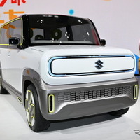 未来の「ハスラーEV」なのか？ ポップな内外装が楽しいスズキの軽EV『eWX』…ジャパンモビリティショー2023 画像