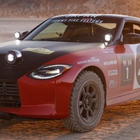 日産 フェアレディZ がオフロードを走るラリーレイド仕様に…SEMA 2023 画像
