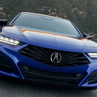 アキュラのスポーツセダン、『TLX』に改良新型…表情一新 画像