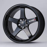 NISMOがスカイライン（V37）NISMO／フェアレディZ NISMO（RZ34）／スカイラインGT-R向けチューナーサイズ・アルミロードホイール「LM GT4 マシニングロゴバージョン 19インチ」を発売 画像