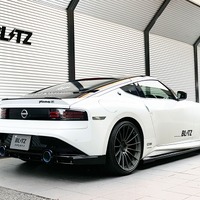 フェアレディZ（RZ34）にチタンブルーの輝きを！ BLITZがオールチタン製エキゾーストシステム「NüR-SPEC F-Ti」にラインナップを追加 画像