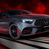 メルセデスAMG A45 S/CLA45 S、スポーティな内外装の限定車発売 画像