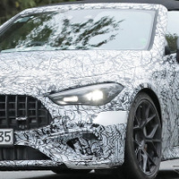 メルセデスの新世代カブリオレ、AMG最強モデルはPHEVで680馬力!? 画像