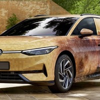 VWの大型EVワゴン、プロトタイプの新写真…『ID.7 ツアラー』は2024年デビューへ 画像