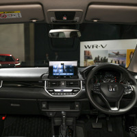 【ホンダ WR-V 新型】インテリア…人に寄り添うことを目指した超実用的空間［詳細画像］ 画像