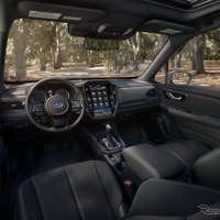 【スバル フォレスター 新型】車内空間もオールラウンダー、SUVらしさと利便性を兼ね備えたインテリア［詳細画像］ 画像