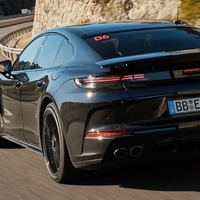 ポルシェ『パナメーラ』新型、最終ティザー…実車は間もなく発表予定 画像