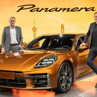 ポルシェの4ドアスポーツ『パナメーラ』新型を発表、680馬力のPHEVに 画像