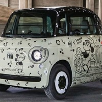 フィアット『トッポリーノ』、ミッキーマウスのデビュー作に敬意…『蒸気船ウィリー』仕様を発表 画像