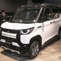 三菱『デリカミニ』にもシャモニーパッケージが登場！…アウトドア要素をプラス［詳細画像］ 画像