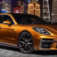 ポルシェ『パナメーラ』新型、「ターボ」専用内外装を初めて設定 画像