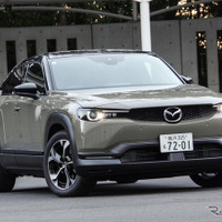 【マツダ MX-30 ロータリーEV 新型試乗】ロータリーエンジンを発電だけに使うってどういうこと？…岩貞るみこ 画像