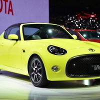【東京モーターショー15】トヨタ S-FR…“チョイワル顔”なスポーツコンセプト［詳細画像］ 画像