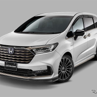 【ホンダ オデッセイ 改良新型】無限からアクセサリーパーツ発売…カーボンパーツやアルミホイール 画像