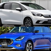 【スズキ スイフト 新型】対フィット、スペック比較…パワートレインと居住空間が勝負の決め手！ 画像