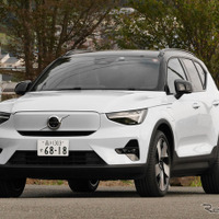 【ボルボ XC40 リチャージ 新型試乗】それにしてもこのメーカーのやることは極端だ…中村孝仁 画像