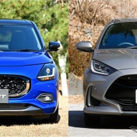 【スズキ スイフト 新型】スペック比較：トヨタ ヤリス、ライバルとの違いはどこ？ 画像