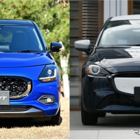 【スズキ スイフト 新型】スペック比較：マツダ2…選ぶのは質感か、軽快感か 画像