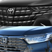 【ホンダ オデッセイ 改良新型】スペック比較：アルファードはライバル？ 最上位ミニバン対決 画像