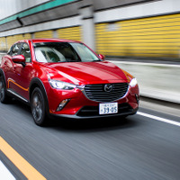 【マツダ CX-3 試乗】新旧比較で感じた、静粛性の大きな違い…高山正寛 画像
