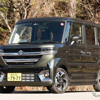 【スズキ スペーシア カスタム 新型試乗】軽の枠を飛び越えた「XSターボ」の走りの質…中村孝仁 画像