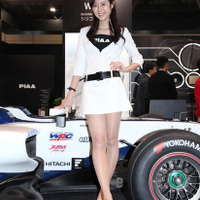 【東京オートサロン16】コンパニオン…PIAA 画像