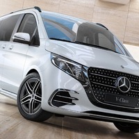 メルセデスベンツ『Vクラス』改良新型、「AMG」の名を付したスポーティ仕様が登場 画像