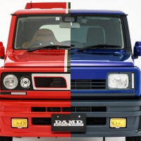 あの“デルタとサンク”がジムニーになっちゃった！ダムドxOZのコラボホイールも登場、オートサロン2024出展の5台に大注目 画像