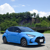 【トヨタ ヤリス 400km試乗】なぜGRスポーツがない？ ヤリスに感じた「もう一つの可能性」 画像