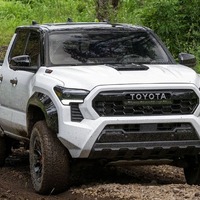 トヨタのピックアップにオフロード仕様、「TRDプロ」はHVのみ…2024年春『タコマ』新型に設定 画像
