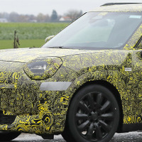 MINIから10年ぶりの新モデル！初のクロスオーバーEV『エースマン』市販デザインくっきりと 画像