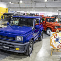 ジムニーと「サンクターボ」＆「デルタインテグラーレ」が融合!? ダムドの最新レトロカスタム…東京オートサロン2024 画像