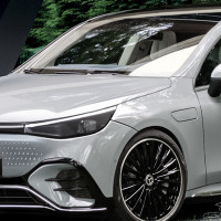 これが次のメルセデス『Cクラス』だ！ EVバージョン、2024年内登場か？ 車名はどうなる 画像
