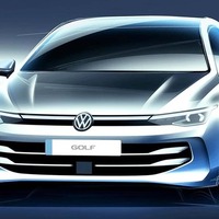 VW『ゴルフ』改良新型、スケッチ公開…実車は1月末発表へ 画像